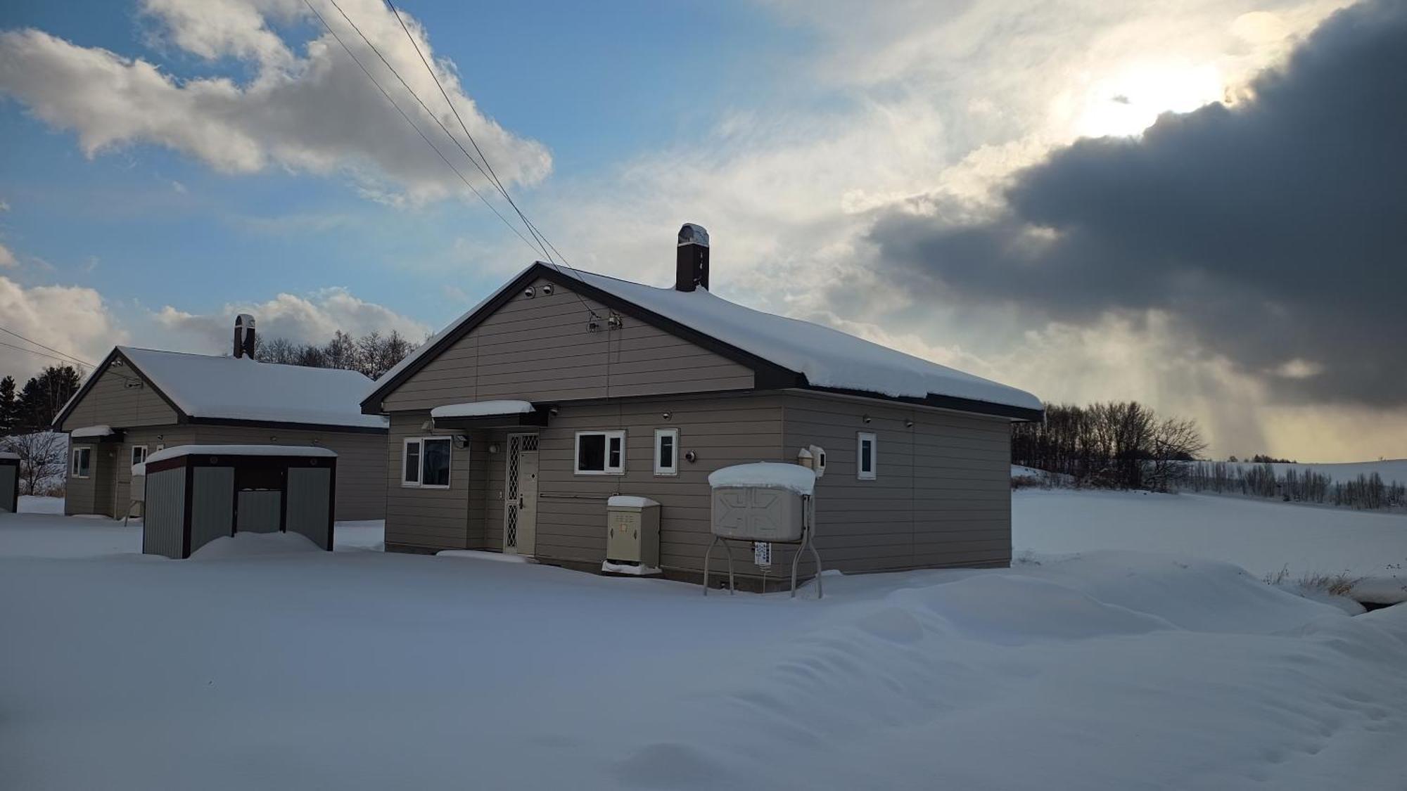 Bears Cottages 나카후라노 외부 사진